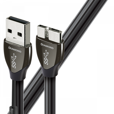 Кабель AudioQuest Diamond USB 3.0 - USB 3.0 Micro 1.5m