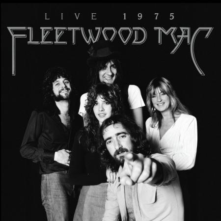 Виниловая пластинка Fleetwood Mac - Live 1975 1970 (Clear Vinyl 2LP)