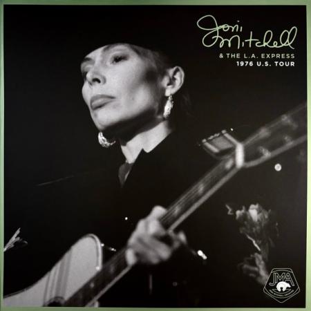 Виниловая пластинка Joni Mitchell; L.A. Express, The - 1976 U.S. Tour (Black Vinyl 3LP)