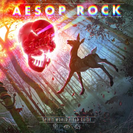 Виниловая пластинка Aesop Rock - Spirit World Field Guide (Limited Clear Vinyl 2LP)