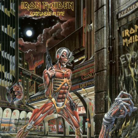 Виниловая пластинка Iron Maiden - Somewhere In Time (Yellow Vinyl LP)