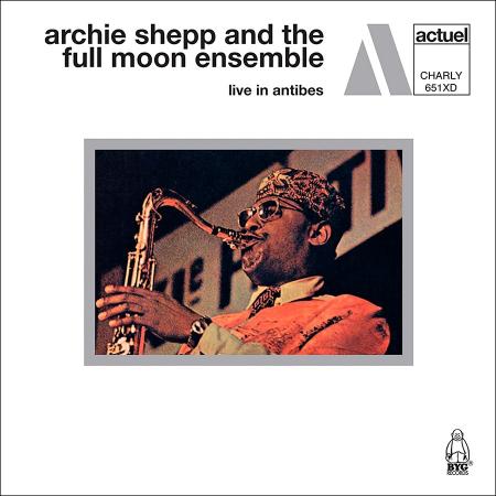 Виниловая пластинка Archie Shepp - Live In Antibes (Orange & Brown Vinyl 2LP)