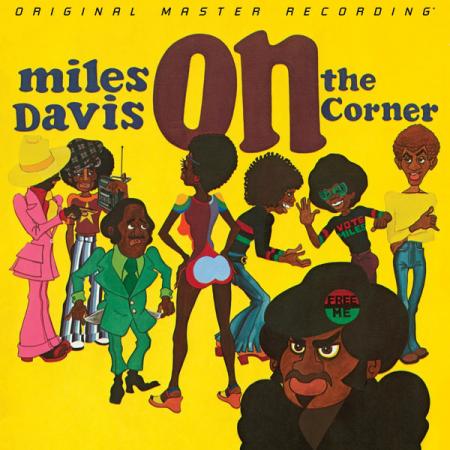 Виниловая пластинка Miles Davis - On The Corner (Analogue, Original Master Recording) (Black Vinyl LP)