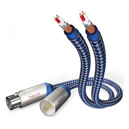 Кабель межблочный In-Akustik Premium Audio Cable XLR 1.5m #00405015