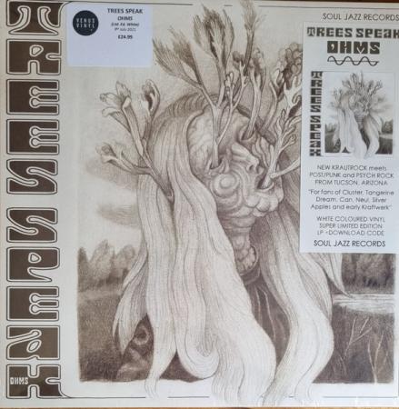 Виниловая пластинка Trees Speak - Ohms (Coloured Vinyl LP)