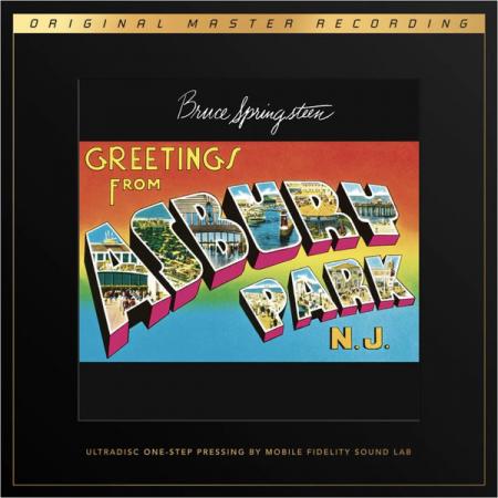 Виниловая пластинка Bruce Springsteen - Greetings From Asbury Park N. J. (Box) (Original Master Recording) (Limited Edition, Black Vinyl LP)