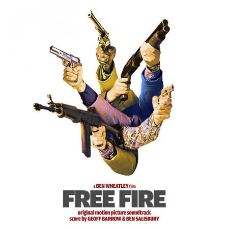 Виниловая пластинка OST - Free Fire (Geoff Barrow & Ben Salisbury) (Silver Vinyl 2LP)