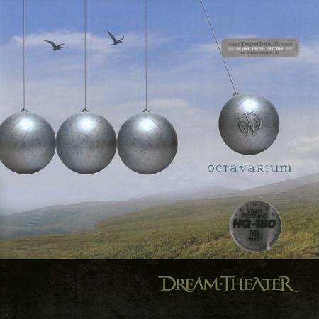 Виниловая пластинка Dream Theater OCTAVARIUM (180 Gram/Gatefold 2 LP)
