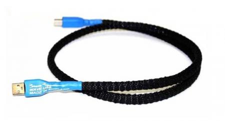 USB кабель Black Rhodium Wave USB тип A-B 0,5 m