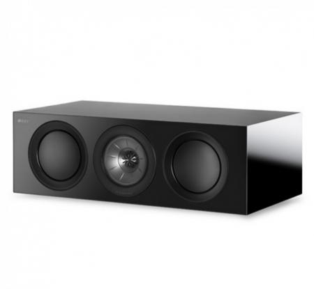 Акустика центрального канала KEF R2 Meta Black