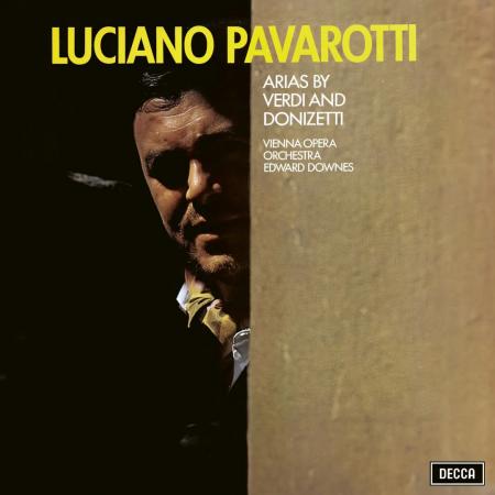 Виниловая пластинка Luciano Pavarotti - Arias By Verdi And Donizetti (Yellow Vinyl LP)