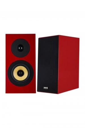 Полочная акустика Davis Acoustics Courbet 3 Red Gloss