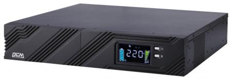 Блок бесперебойного питания Powercom Smart King Pro+ SPR-1000 LCD Black