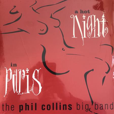 Виниловая пластинка WM Phil Collins A Hot Night In Paris (180 Gram Black Vinyl)