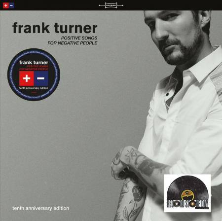Виниловая пластинка Frank Turner - Positive Songs For Negative People (Red & Blue Vinyl 2LP)