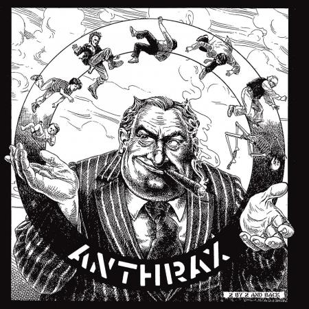 Виниловая пластинка Anthrax - Capitalism Is Cannibalism (Black Vinyl LP)