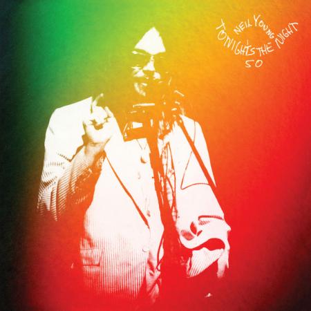 Виниловая пластинка Neil Young - Tonight S The Night (Limited Clear Vinyl 2LP)