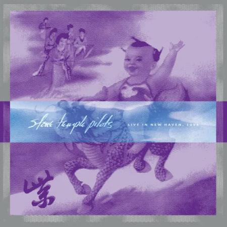 Виниловая пластинка Stone Temple Pilots - Live In New Haven, 1994 (Purple Vinyl 2LP)