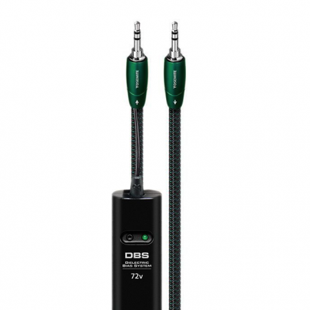 Кабель межблочный аудио AudioQuest Yosemite 3.5M-3.5M, 1.0 м