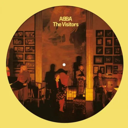 Виниловая пластинка ABBA - The Visitors (Picture Vinyl LP)