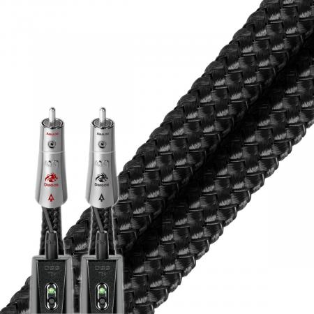 Кабель межблочный аудио AudioQuest Dragon RCA-RCA 0.75 м