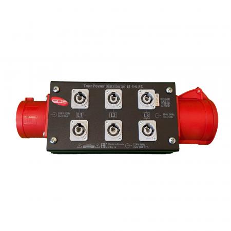 Дистрибьютор питания EDS ET4-6PC