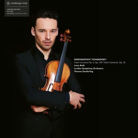 Виниловая пластинка Linus Roth - London Symphony Orchestra - Sanderling Thomas - Violin Concertos (Black Vinyl 2LP)