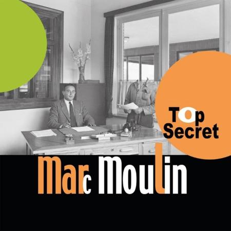 Виниловая пластинка Marc Moulin - Top Secret Expanded Edition (Orange Vinyl 2LP)