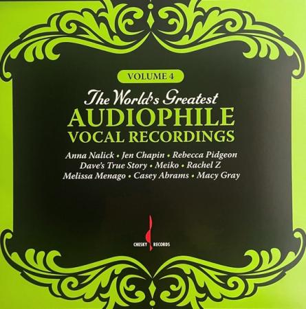 Виниловая пластинка Various Artists - The World's Greatest Audiophile Vocal Recordings Vol.4 (Audiophile Edition) (coloured) (Green Vinyl LP)