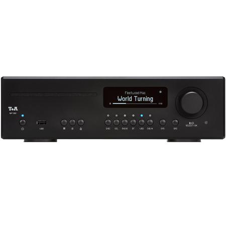 Универсальный проигрыватель T+A MP 200 Alu black anodized