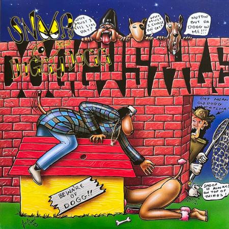 Виниловая пластинка Snoop Dogg - Doggystyle (Clear Vinyl 2LP, 45RPM)