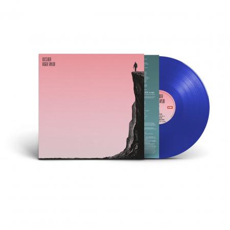 Виниловая пластинка Roger Taylor (Queen) - Outsider (Limited Transparent Blue Vinyl)