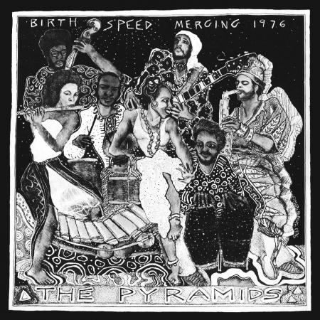 Виниловая пластинка The Pyramids - Birth/ Speed/ Merging (Black Vinyl LP)