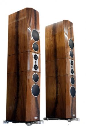 Напольная акустика TIDAL Audio La Assoluta Polished Veneers Embedded in Transparent Piano Lacquer