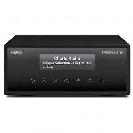 Сетевой проигрыватель Revox STUDIOMASTER M300 black - Bundle with C200