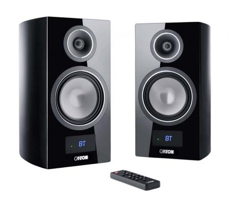 Полочная акустика Canton Smart Vento 3 S2 Black High Gloss