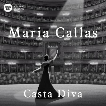 Виниловая пластинка Maria Callas - Casta Diva (V7) (coloured) (White Vinyl LP)