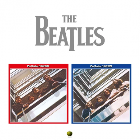 Виниловая пластинка The Beatles - 1962-1966 & 1967-1970 (Box) (Half Speed) (Black Vinyl 6LP)