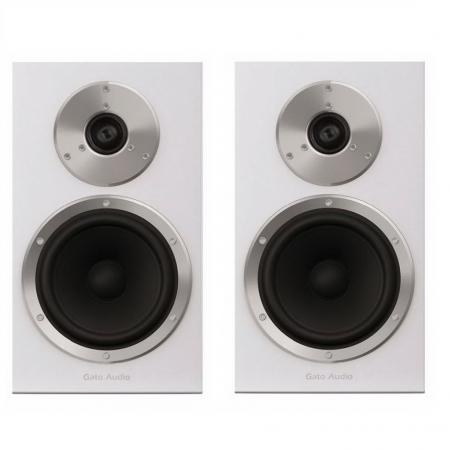 Полочная акустика Gato Audio FM-8 High Gloss White
