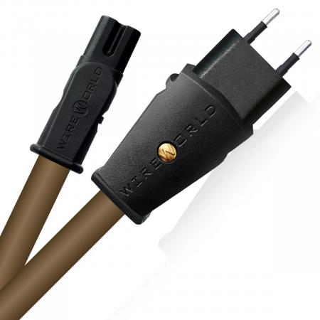 Силовой кабель Wire World Mini-Electra Shilded Power Cord (MEP1.5MEU-10) 1.5m