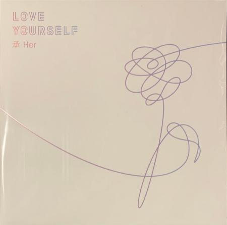 Виниловая пластинка BTS - Love Yourself: Her (Black Vinyl LP)