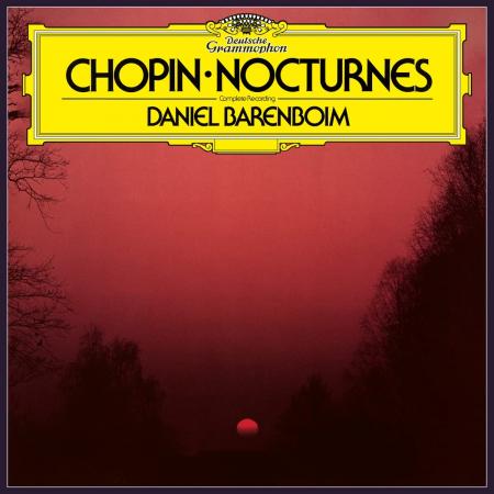 Виниловая пластинка Daniel Barenboim - Chopin: Nocturnes (Black Vinyl 2LP)