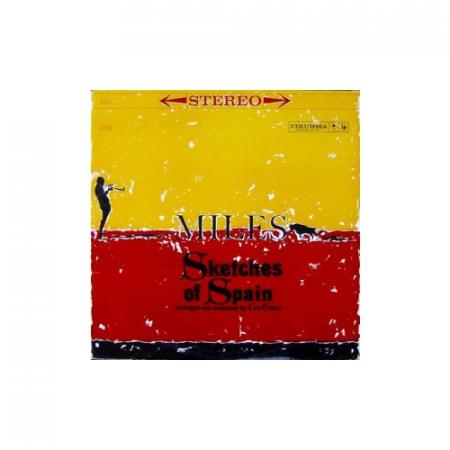 Виниловая пластинка Miles Davis SKETCHES OF SPAIN (180 Gram)
