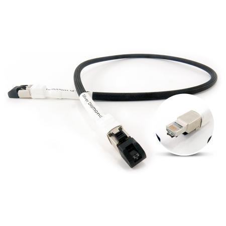 Кабель Tellurium Q Silver Diamond Digital Streaming 1.0m
