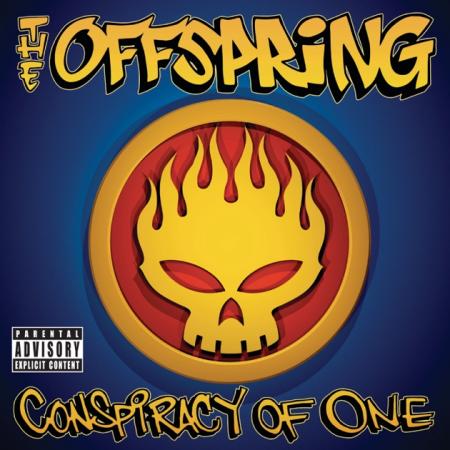Виниловая пластинка The Offspring - Conspiracy Of One (Silver Vinyl LP)