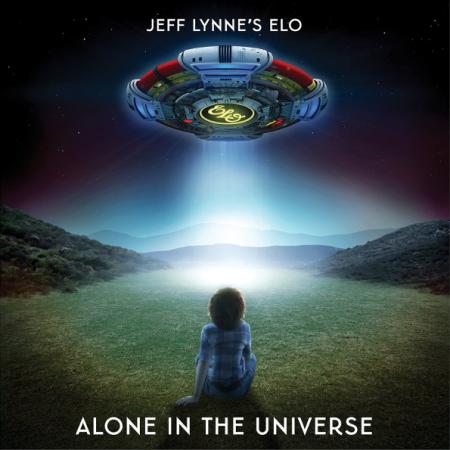 CD диск Jeff Lynne's ELO - Alone In The Universal (aus)verse (Digisleeve)