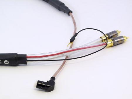Кабель межблочный фоно Purist Audio Design Neptune Phono Din-RCA 1.2m (Angle)