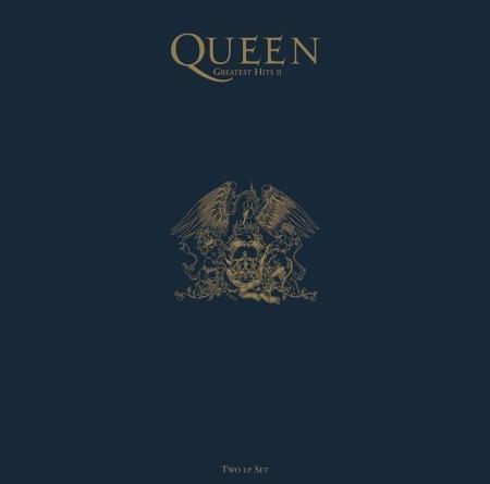 Виниловая пластинка Queen - Greatest Hits II (Black Vinyl 2LP)