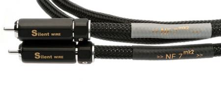 Кабель межблочный аудио Silent Wire NF7 mk2 RCA 2x1.0m