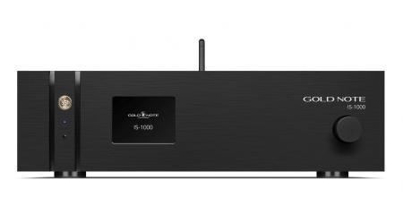 Интегральный усилитель Gold Note IS-1000 MK 2 Deluxe Black